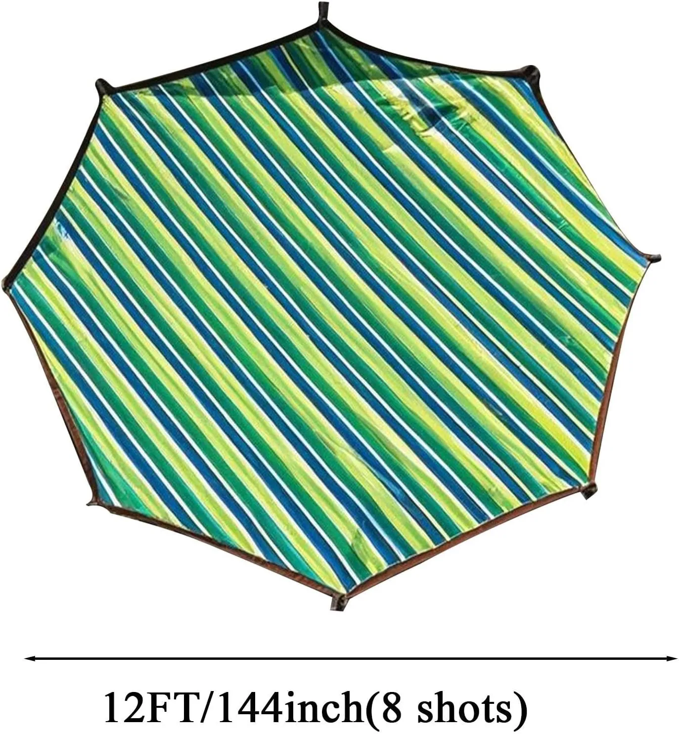 Trampoline Cover,Trampoline Canopy Cover | Replacement Accessories UV Protection for Outdoor Playground Sun Rain Jumping Adults Indoor