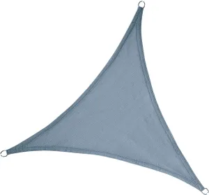 Triangle Sun Shade Sail Canopy - UV Block for Patio and Outdoor (12' X 12' X 12', Cadet Blue)