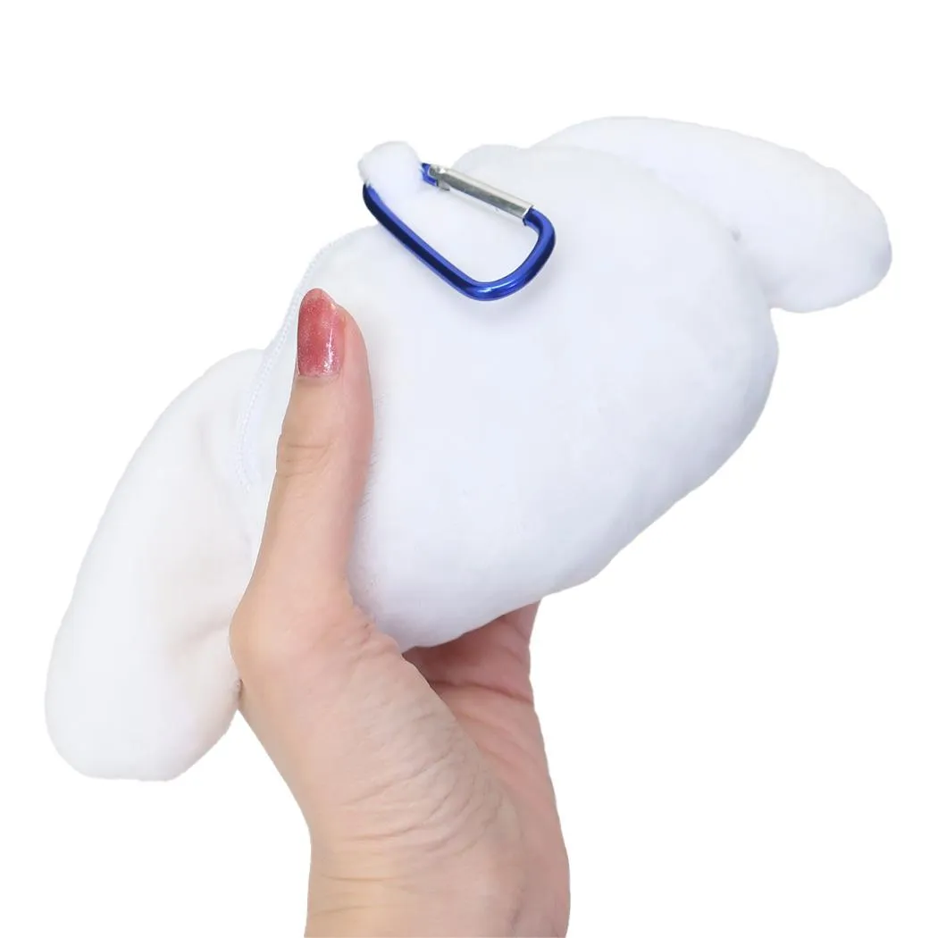 T's Factory Sanrio Mascot  Pouch Keychain w/Carabiner - Cinnamoroll