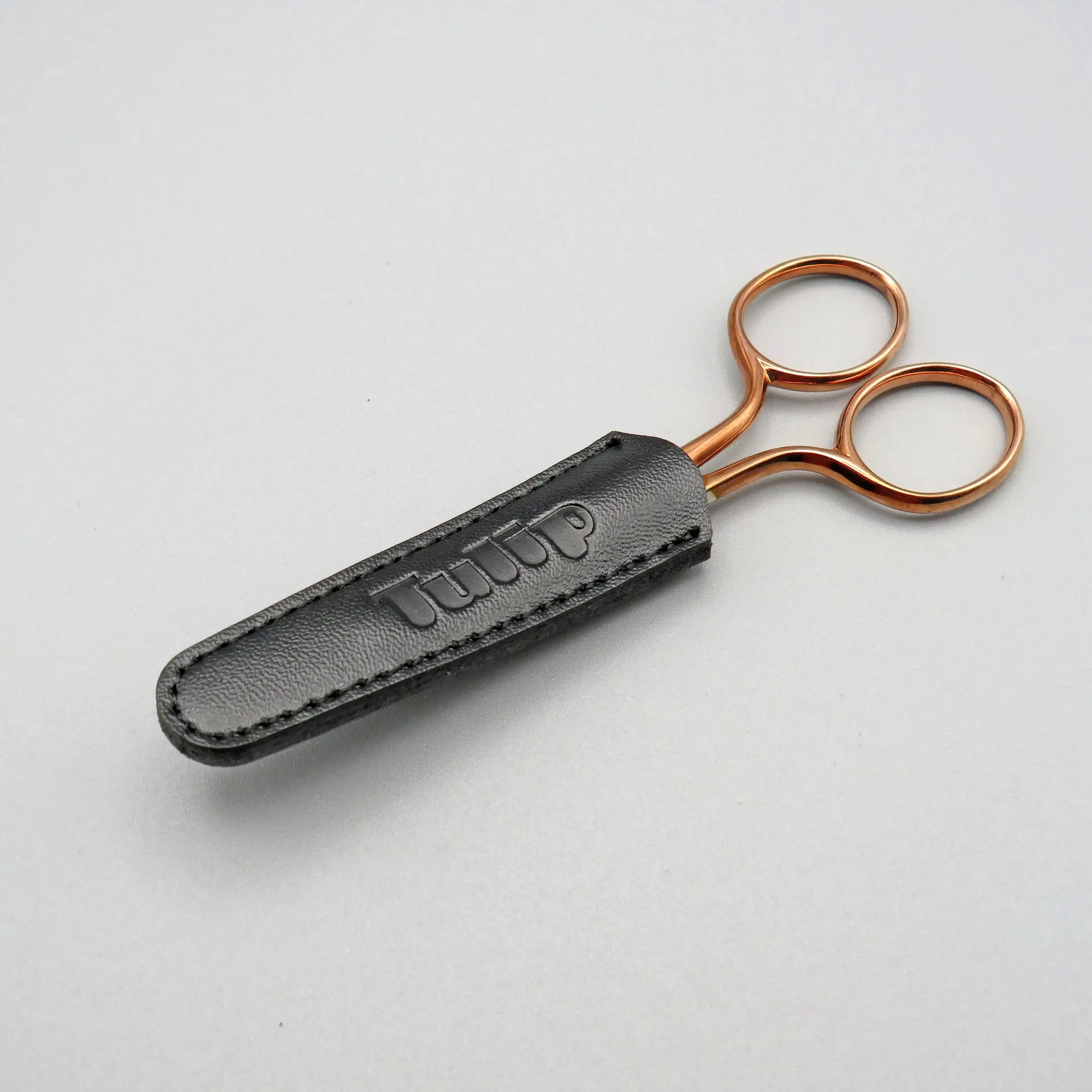 Tulip Elegant Rose Gold Scissors