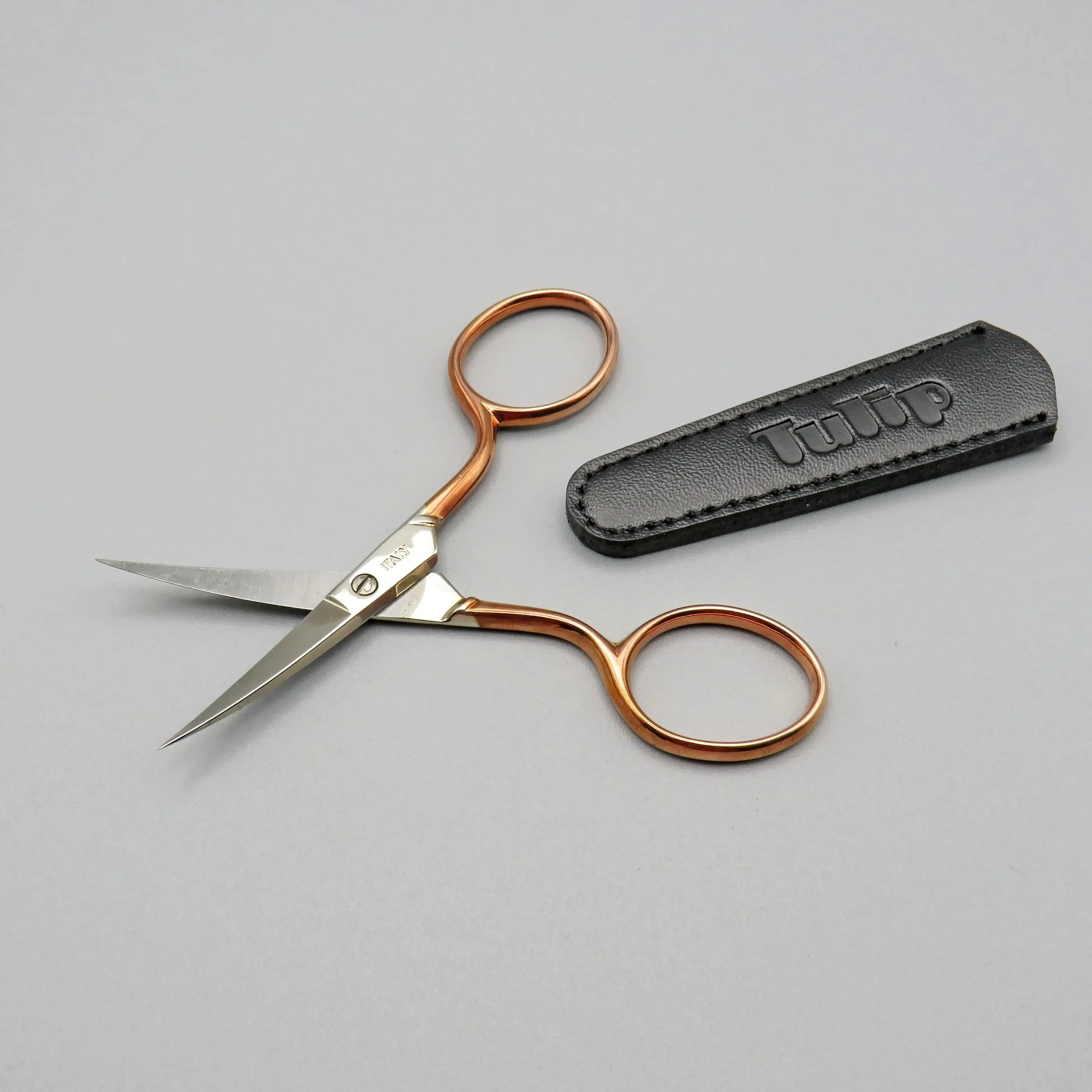 Tulip Elegant Rose Gold Scissors