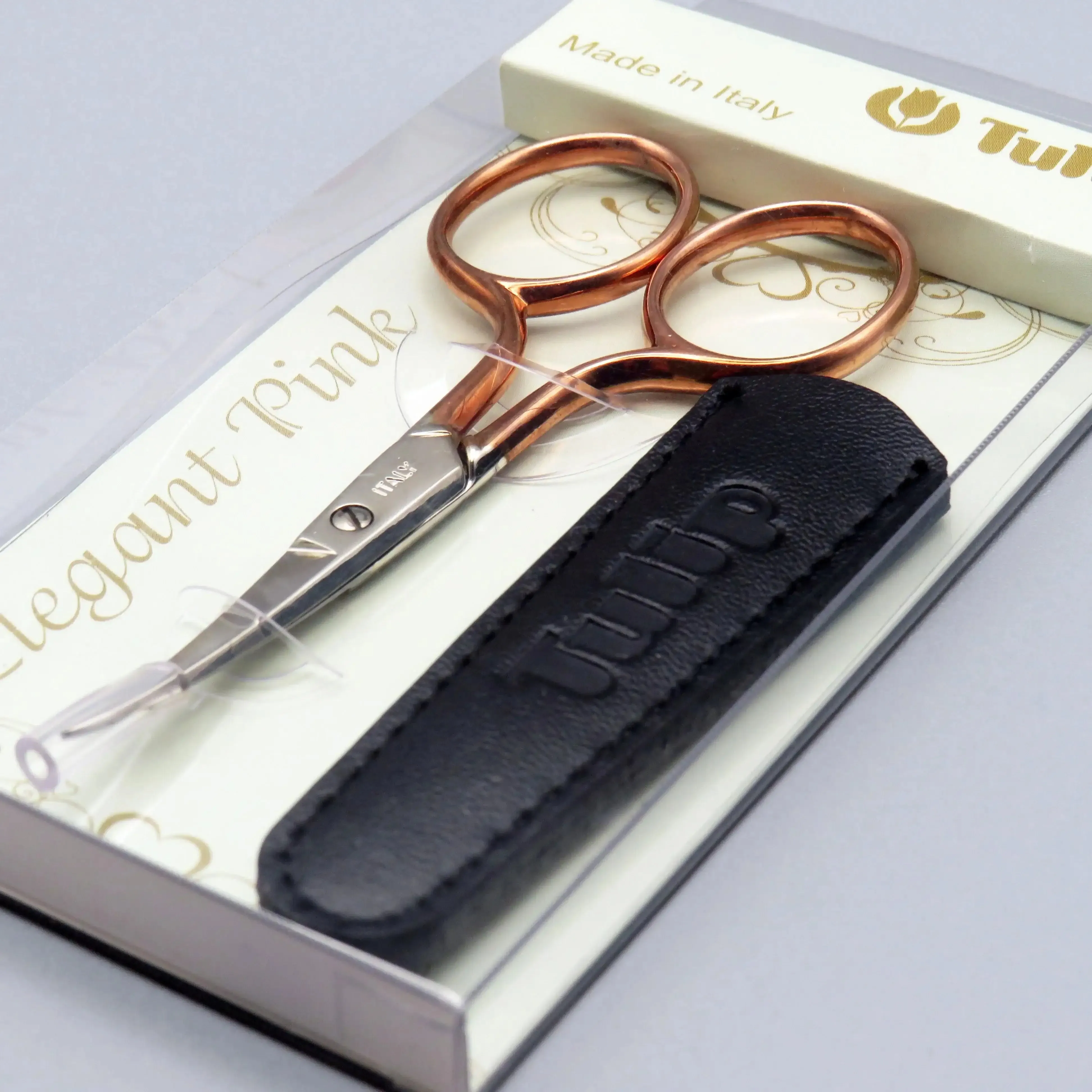 Tulip Elegant Rose Gold Scissors