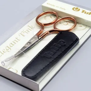 Tulip Elegant Rose Gold Scissors