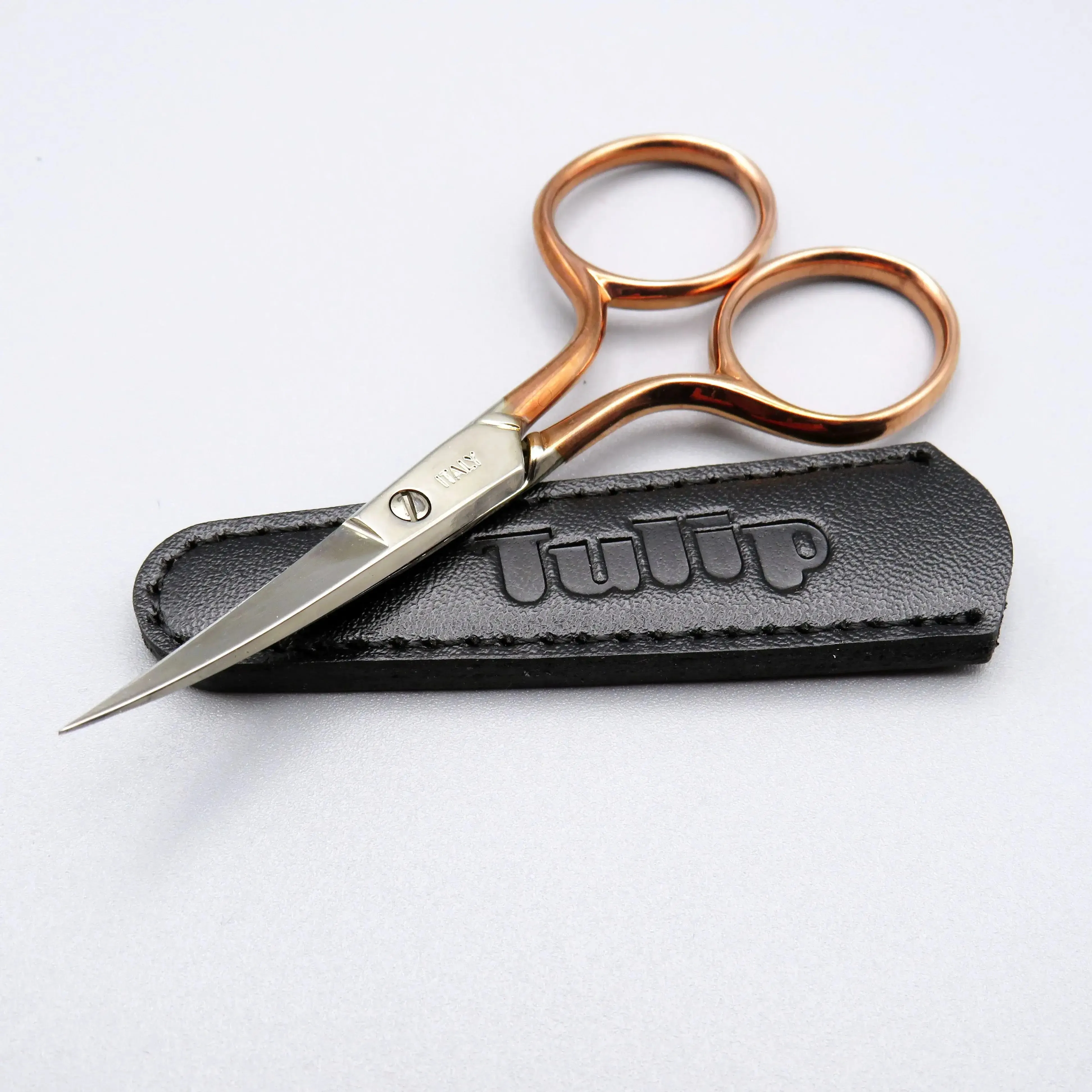 Tulip Elegant Rose Gold Scissors