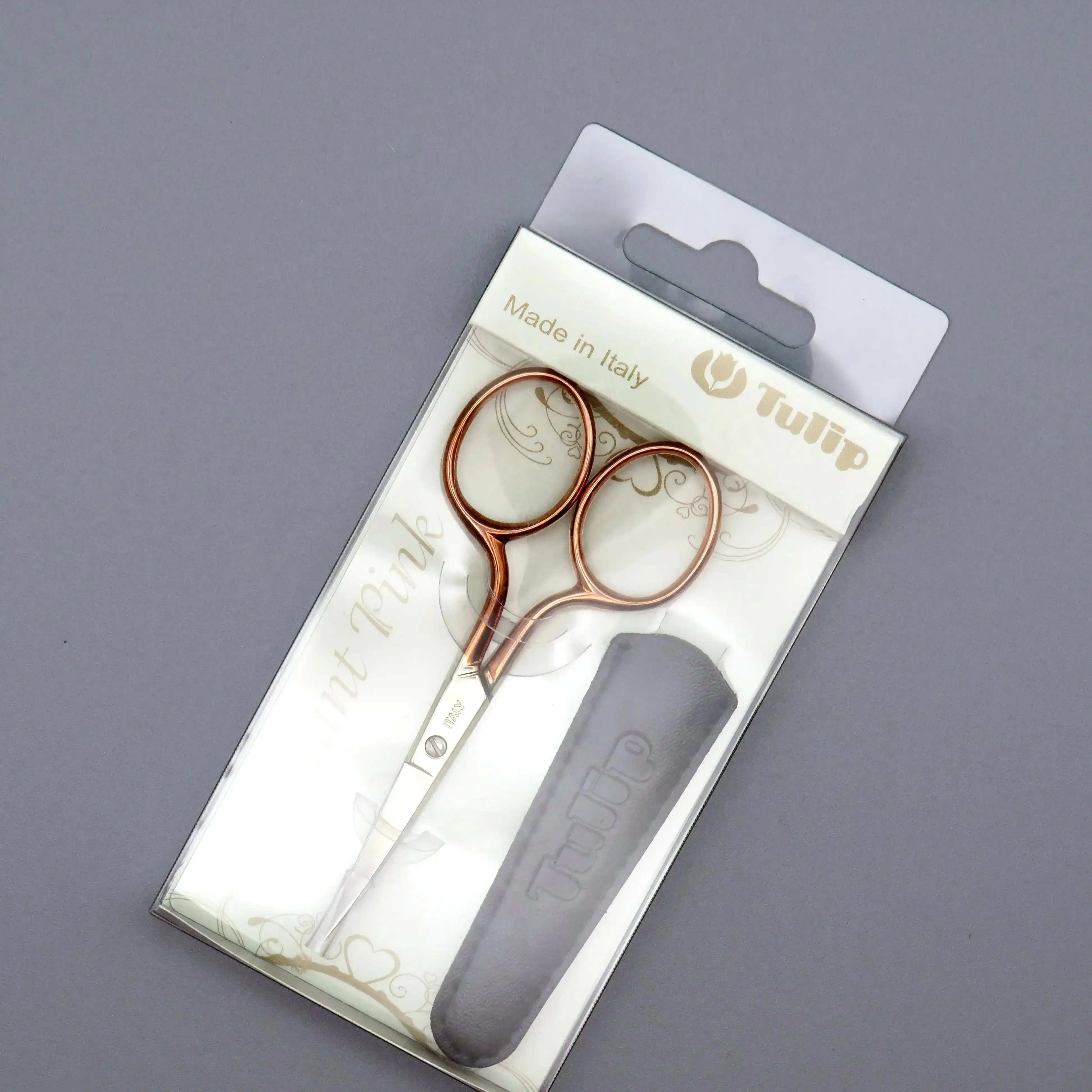 Tulip Elegant Rose Gold Scissors