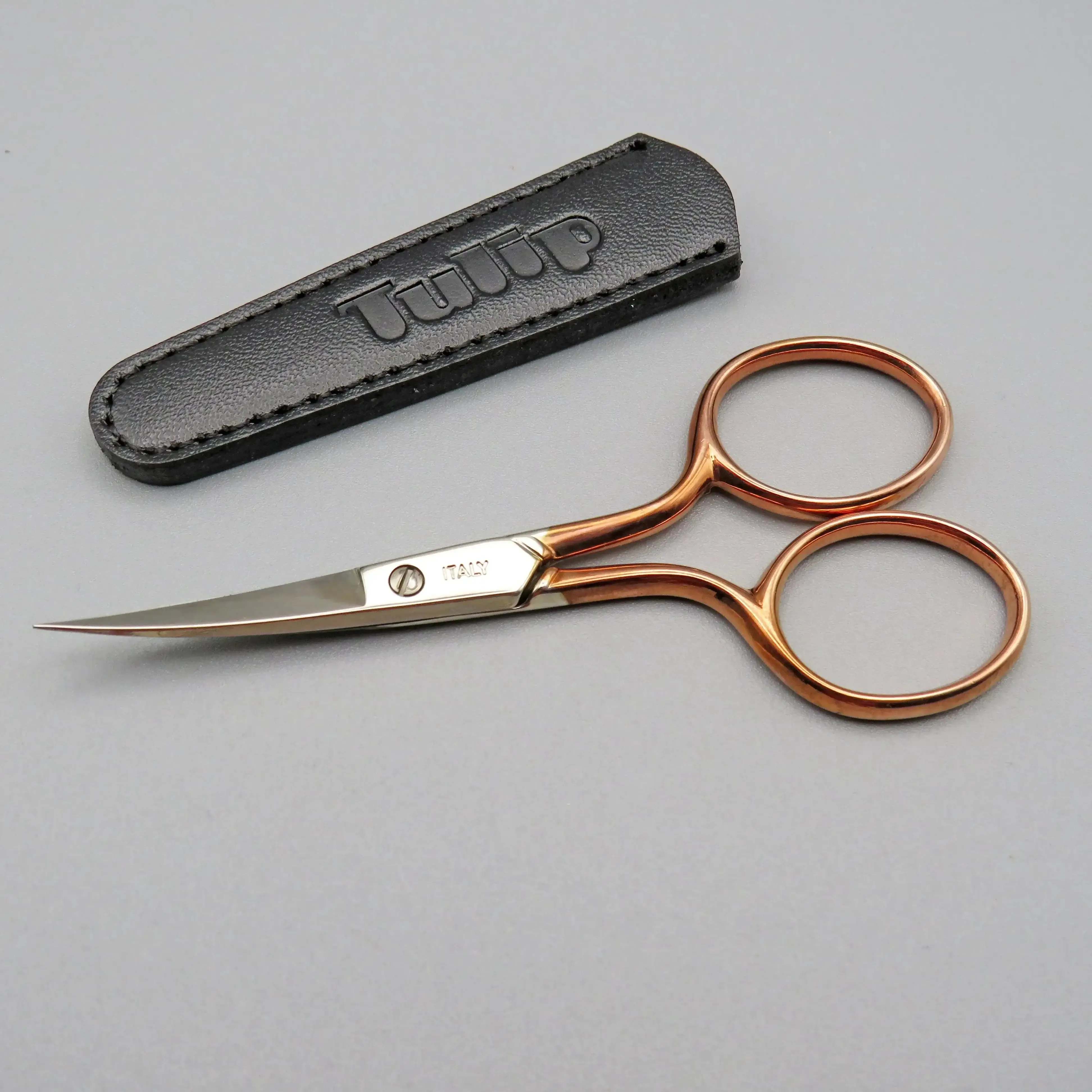 Tulip Elegant Rose Gold Scissors