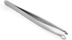 Tweezer Set.Universal Nose Hair Trimming Tweezer Set.Dogs Trim Set Stainless Steel Eyebrow Nose Hair Cut Manicure Facial Trimming Scissors Precision Tweezer Set.Set (Size : As Shown)