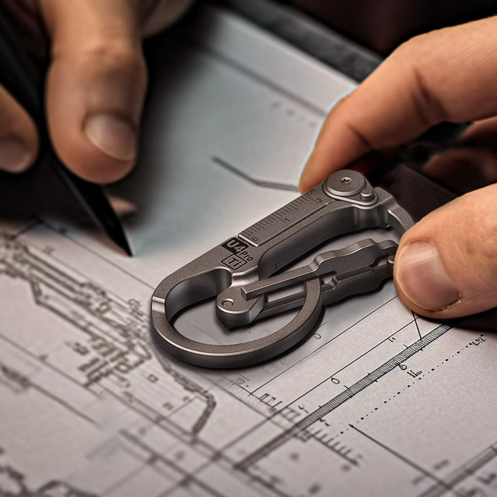 U4 Pro Carabiner