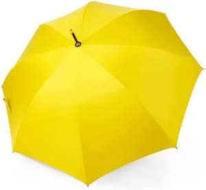 Umbrella Automatic Open Golf Umbrella 8-bone Windproof Large Stick Umbrella Classic Sturdy Canopy Vented Cane Umbrella for Men Women for Rain and Sun Umbrella