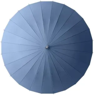 Umbrellas for Rain Golf Umbrella Windproof Rainproof Stick Umbrella Solid Wood Handle Waterproof Canopy Vented Umbrella Umbrellas for Rain Windproof (Color : G, Size : 105CM)