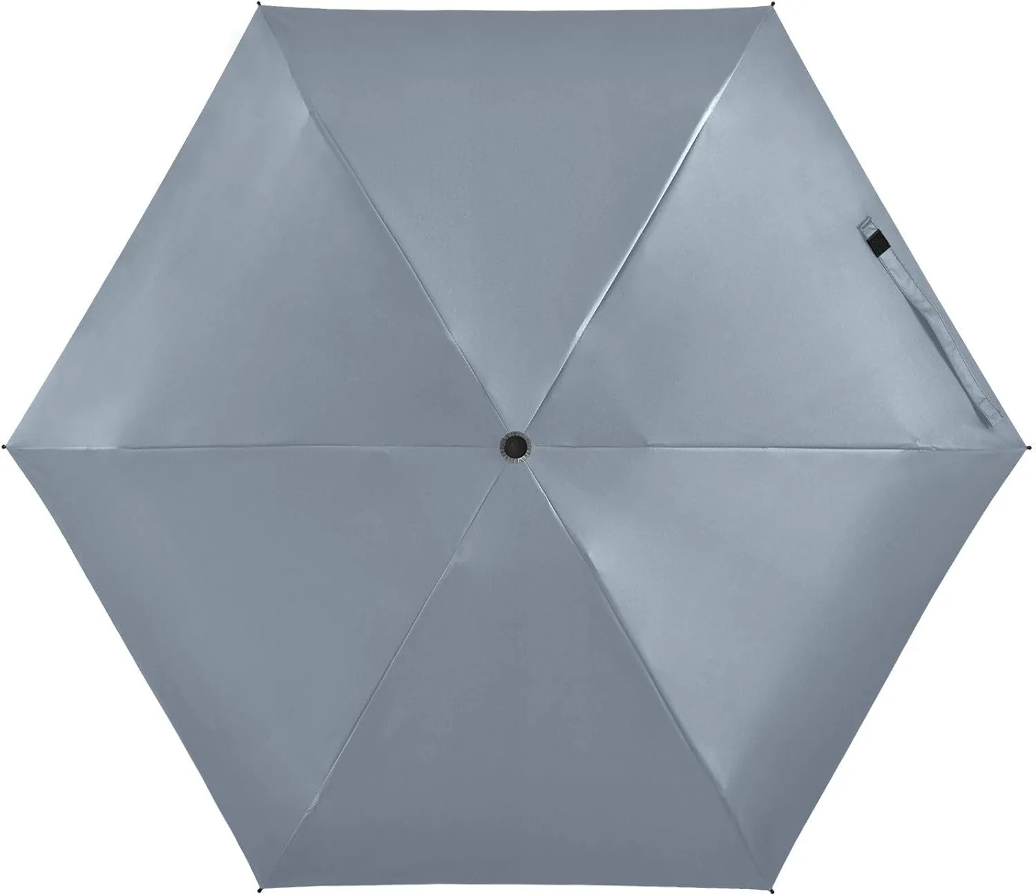 Umbrellas for Sun, Windproof Folding Umbrella, Ideal for Car, Purse, Men and Women, Slate Gray