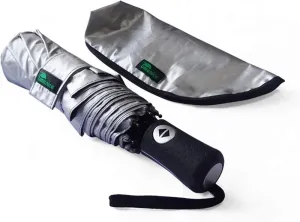 Umenice UPF 50  UV Protection Travel Umbrella Ultra Light 21 inch, Black