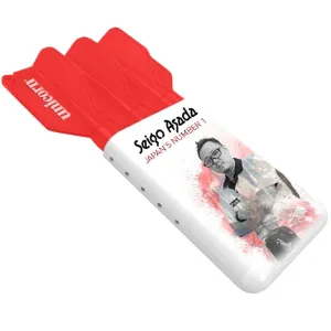 *Unicorn Slider Dart Case - Lightweight Wallet - Red - Seigo Asada
