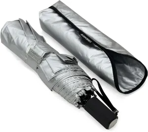 UPF 50  UV Sun Protection Light Weight Mini Travel Portable Umbrella