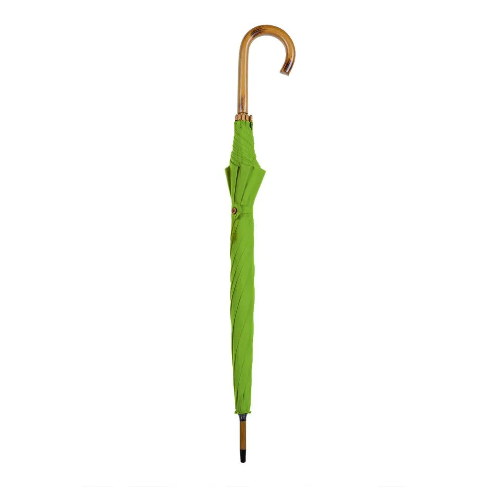 UPF50  Apple Green Wooden Classic Walking Length