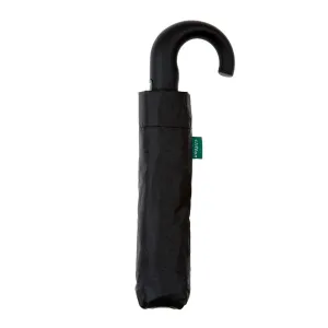 UPF50  Black Auto Open Mini Maxi with Hook handle