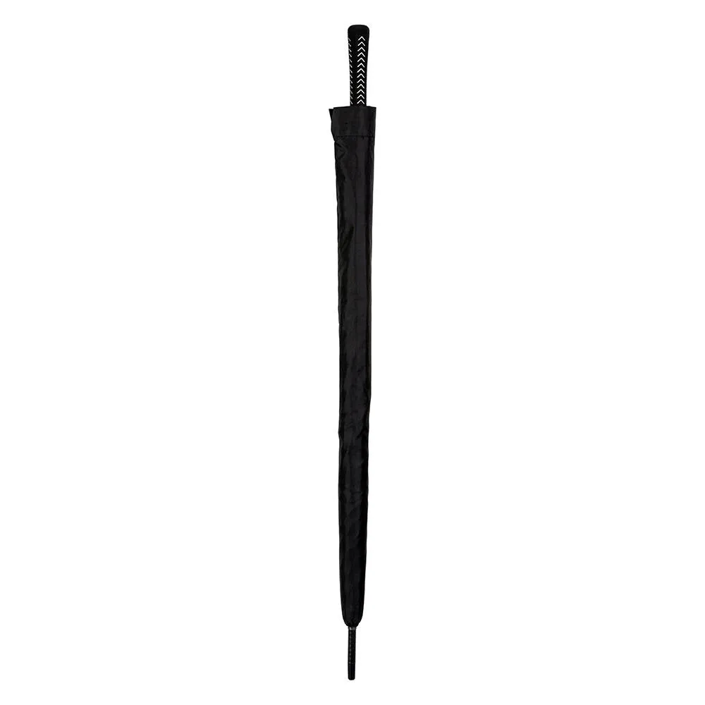 UPF50  Black Monsoon Extra Large Size Golf with chord reinforcement