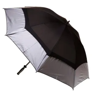 UPF50  Black Silver cover Hurricane Golf with mesh reinforcement