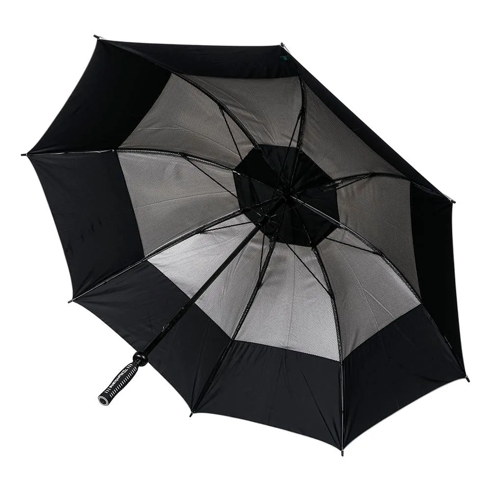 UPF50  Black Silver cover Hurricane Golf with mesh reinforcement