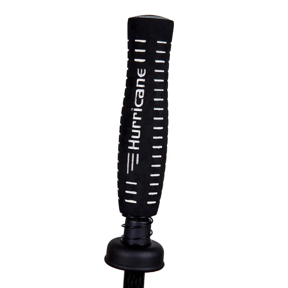 UPF50  Black Silver cover Hurricane Golf with mesh reinforcement