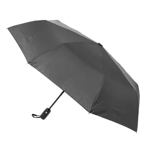 UPF50  Charcoal Grey Auto Open Smooth Folding