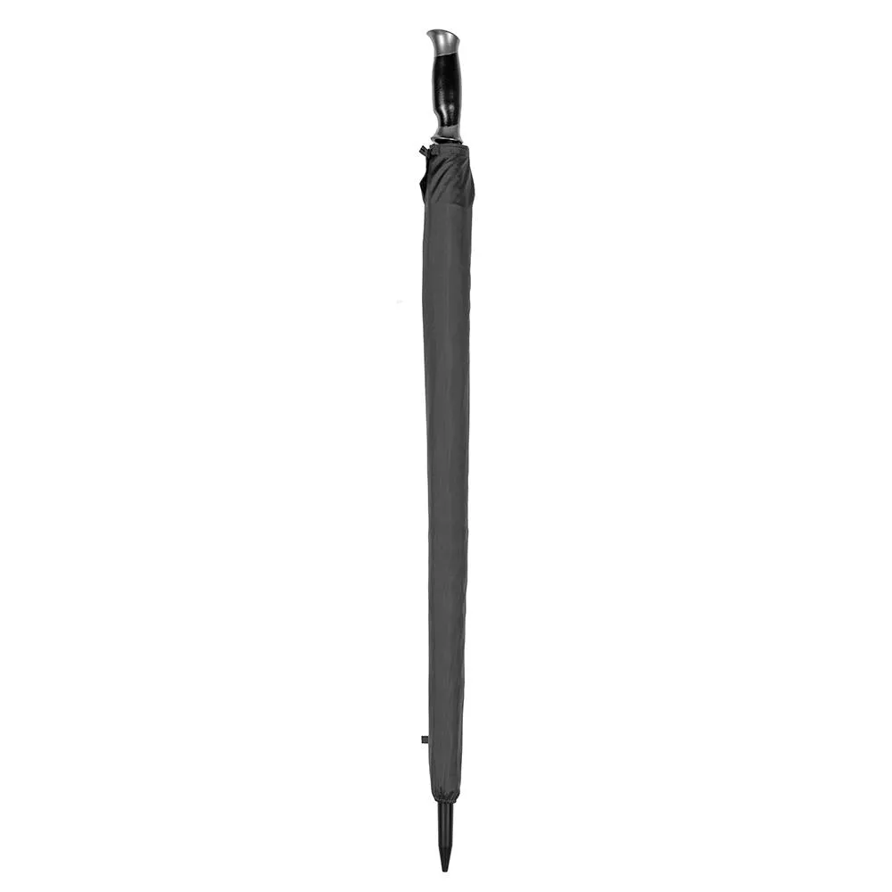 UPF50  Charcoal Grey PRO Vented Auto Open Executive Golf