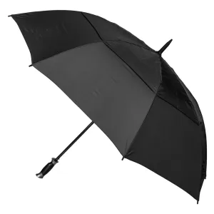 UPF50  Charcoal Grey PRO Vented Auto Open Executive Golf
