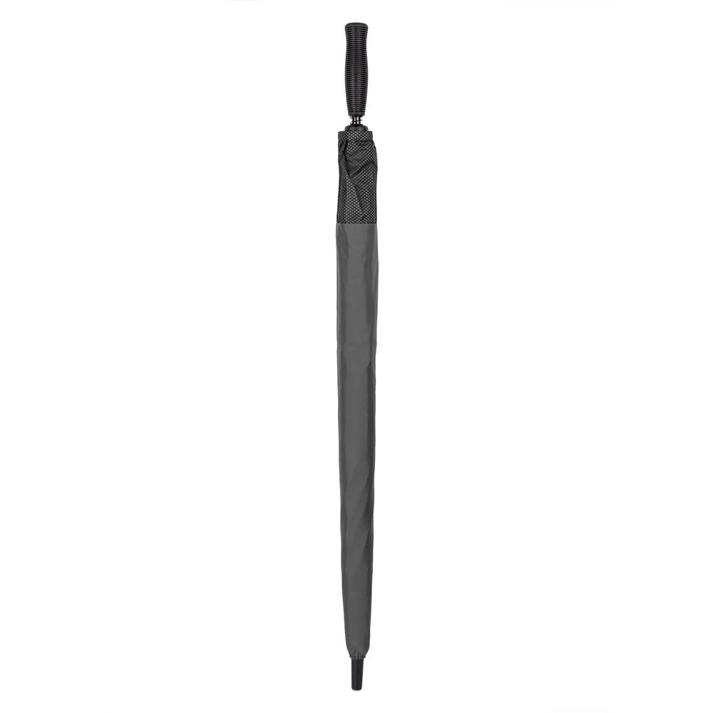 UPF50  Charcoal Grey WINDPRO Vented Manual Golfwith mesh reinforcement