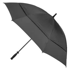 UPF50  Charcoal Grey WINDPRO Vented Manual Golfwith mesh reinforcement