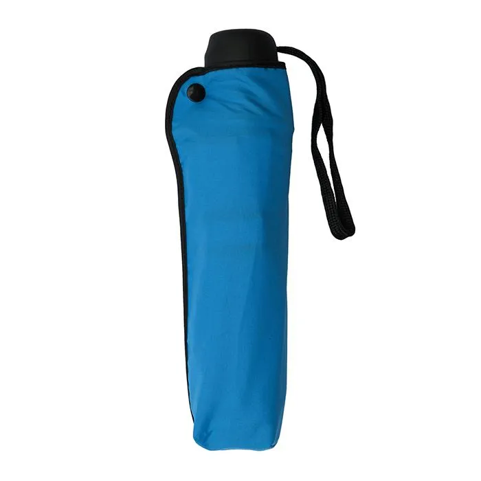 UPF50  Cyan Blue Windproof Mini Maxi
