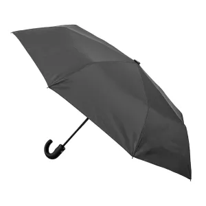 UPF50  Grey Auto Open Mini Maxi with Hook handle
