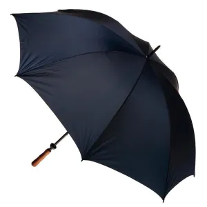 UPF50  Ink Navy Albatross Windproof Manual Golf With Wood Handle
