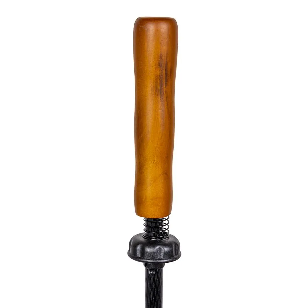 UPF50  Ink Navy Albatross Windproof Manual Golf With Wood Handle