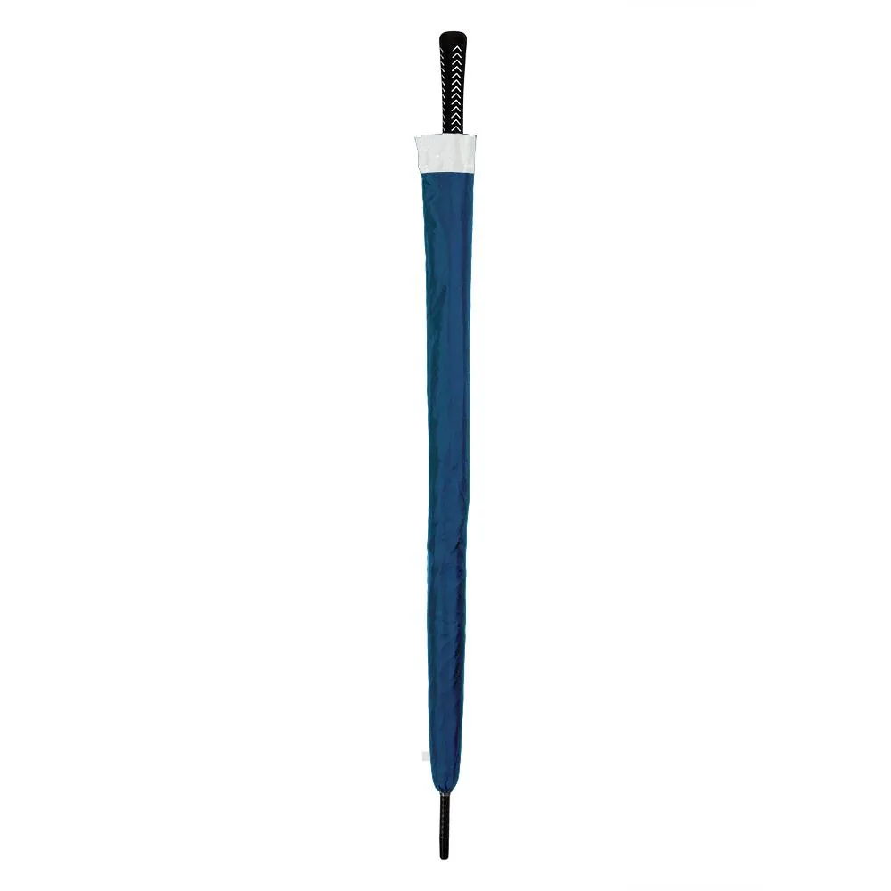 UPF50  Navy & White Monsoon Extra Large Size Golf with chord reinforcement