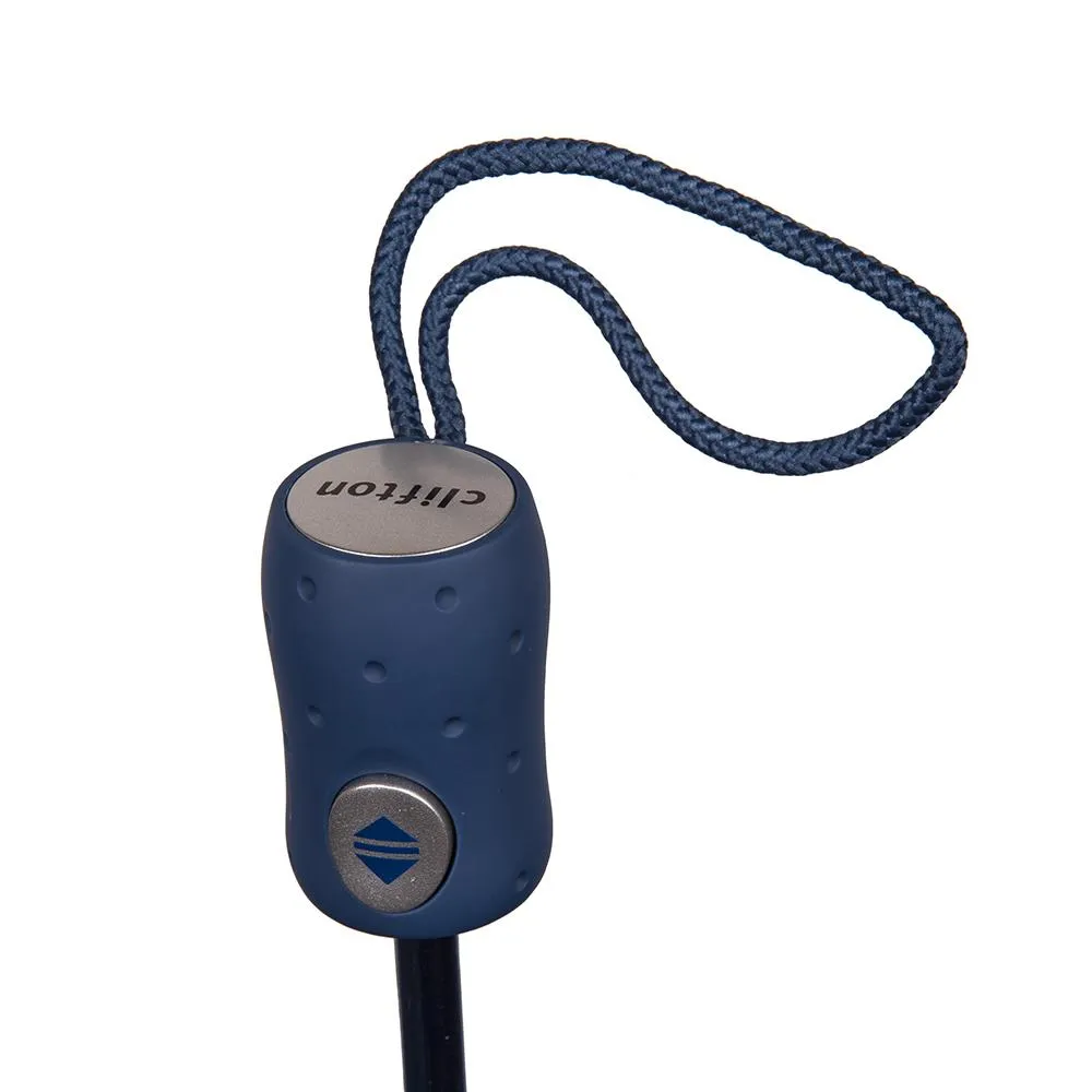 UPF50  Navy Auto Open & Close with dimple handle