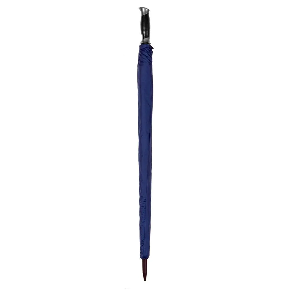 UPF50  Navy Blue PRO Vented Auto Open Executive Golf