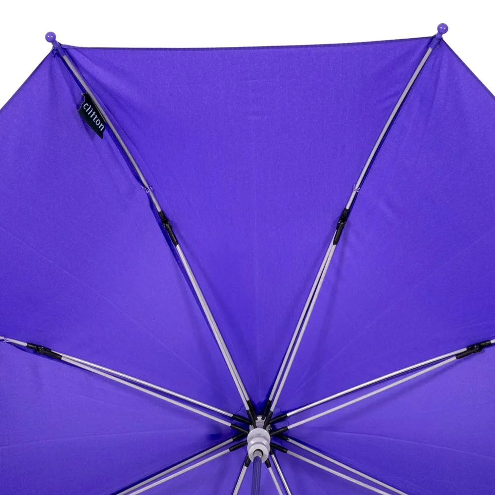 UPF50  Purple Kids Safe Kid Friendly Umbrella