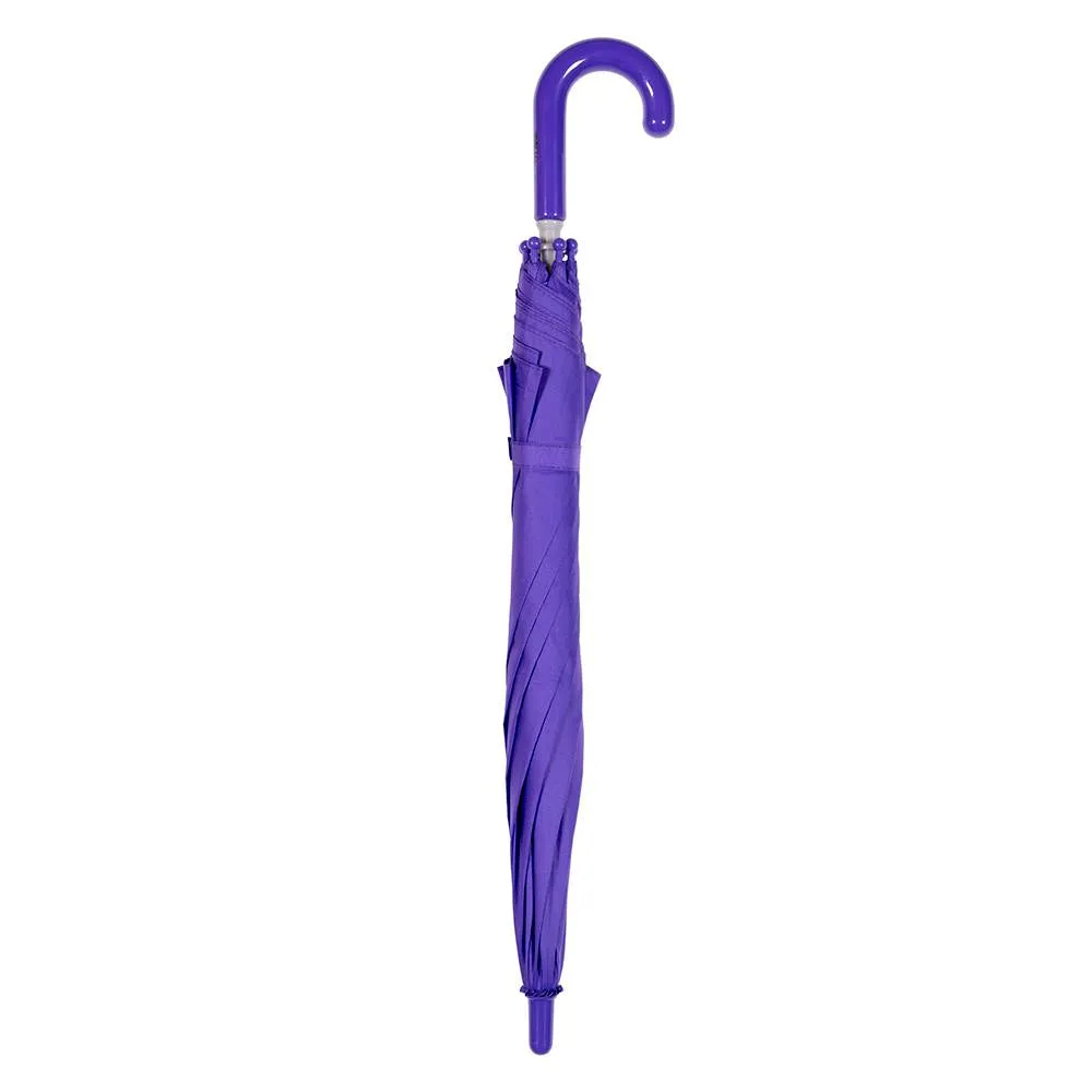 UPF50  Purple Kids Safe Kid Friendly Umbrella