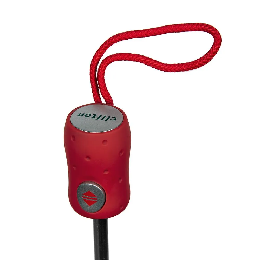 UPF50  Red Auto Open & Close with dimple handle