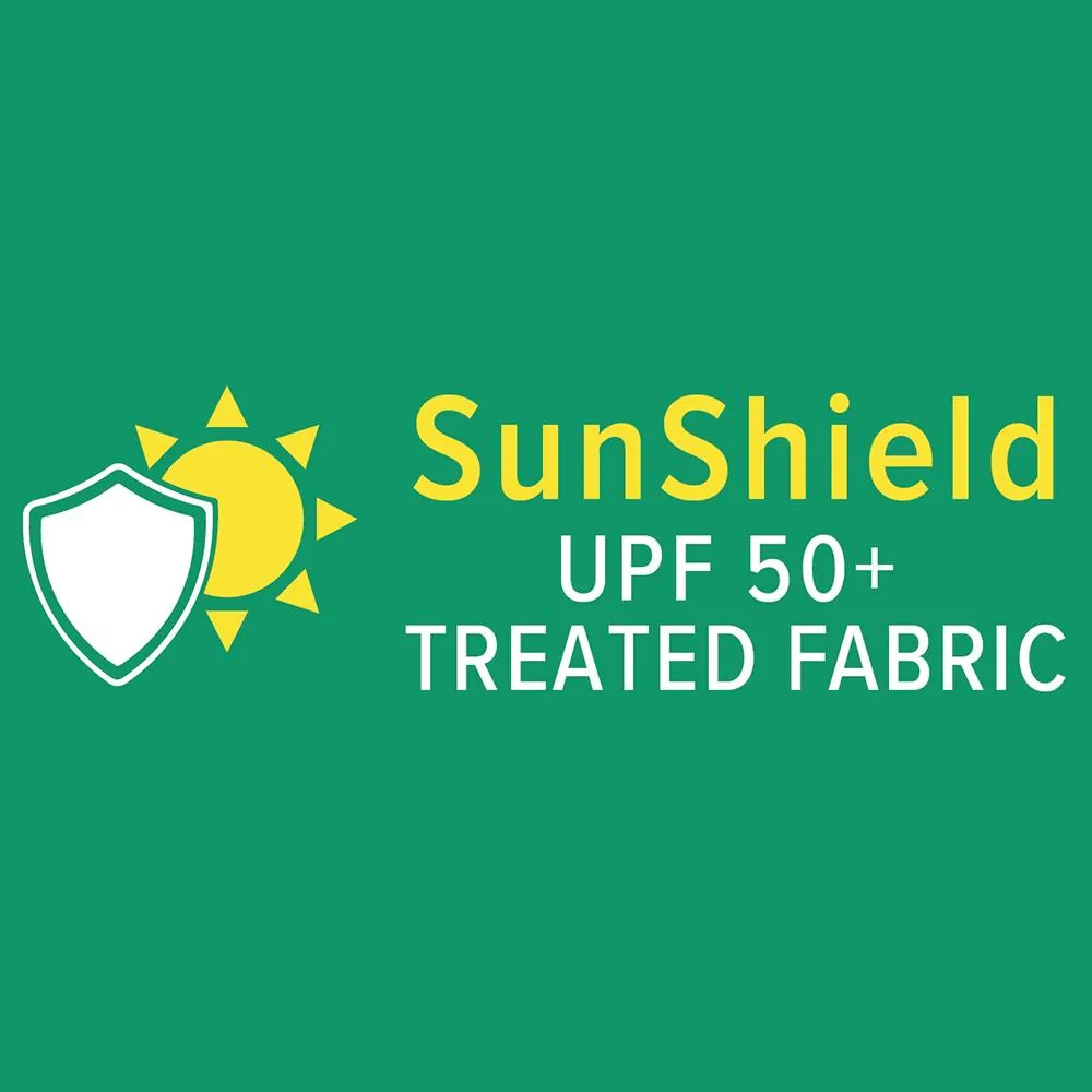UPF50  Red Auto Open Smooth Folding