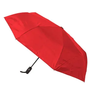 UPF50  Red Auto Open Smooth Folding