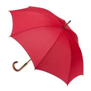 UPF50  Red Wooden Classic Walking Length