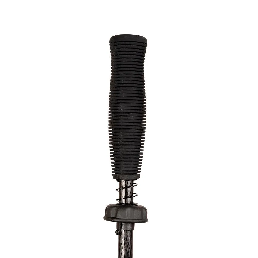 UPF50  Silver with Black under WINDPRO Vented Manual Golf