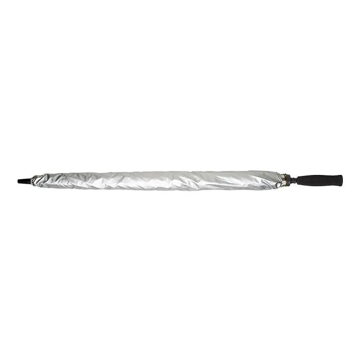 UPF50  Silver with Black under WINDPRO Vented Manual Golf