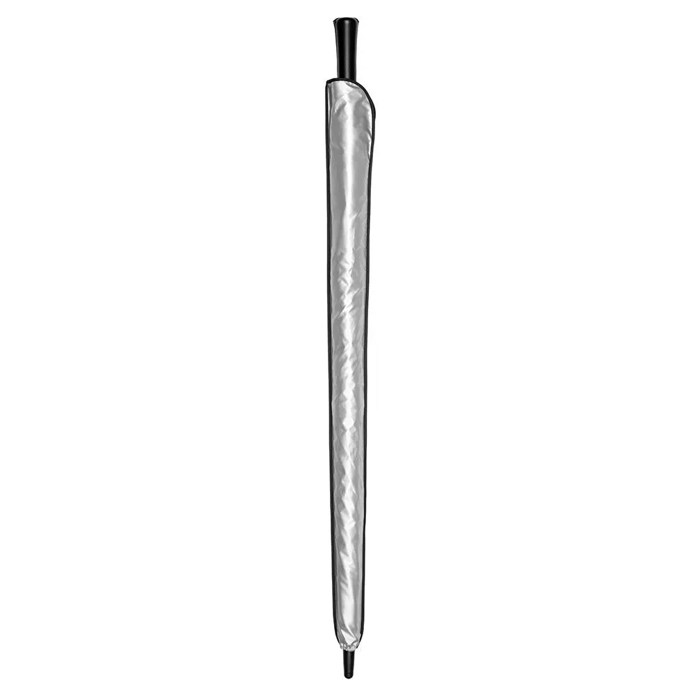 UPF50  Silver/Silver Ultimate Large Windproof Vented Auto Open Golf