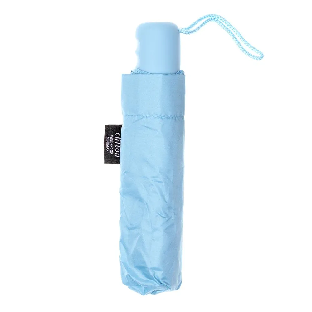 UPF50  Sky Blue Windproof Mini Maxi