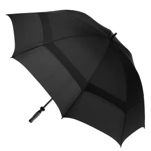 UPF50  Solid Black cover Hurricane Golf with mesh reinforcement