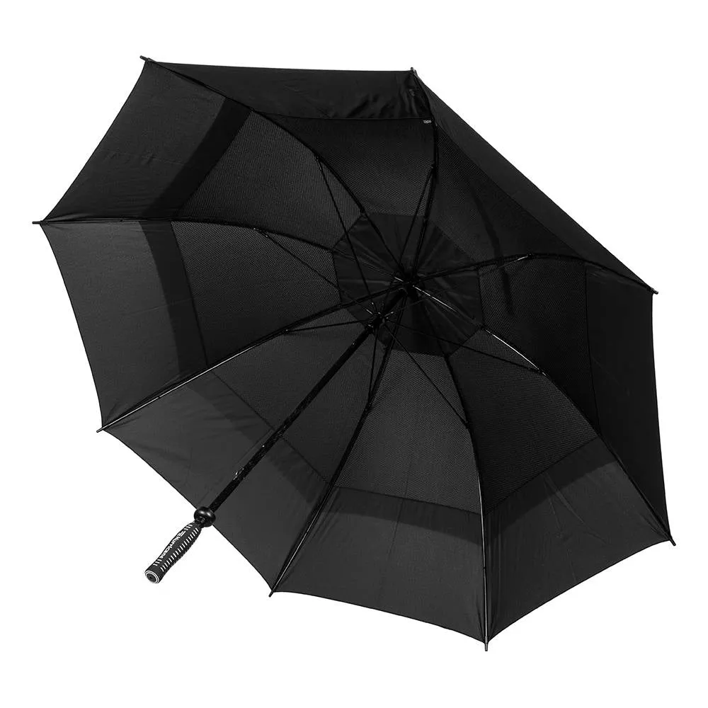 UPF50  Solid Black cover Hurricane Golf with mesh reinforcement