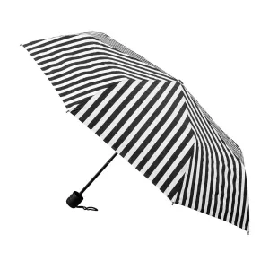 UPF50  Stripe Print Windproof Mini Maxi
