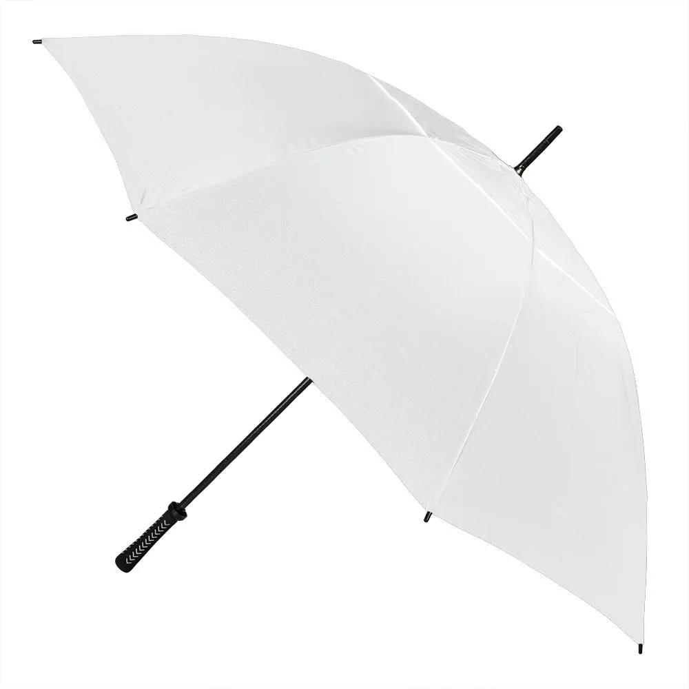 UPF50  White Monsoon Extra Large Size Golf with chord reinforcement